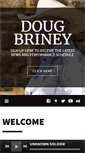 Mobile Screenshot of dougbriney.com